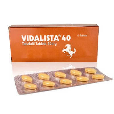 VIDALISTA 40 (TADALAFIL)